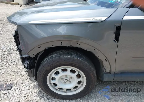 2023 Ford Bronco Sport Heritage из США, поврежденный, VIN 3FMCR9G69PRD41582